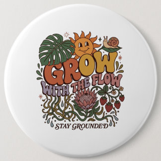 Retro Grow With The Flow | Vintage 90s Knapp