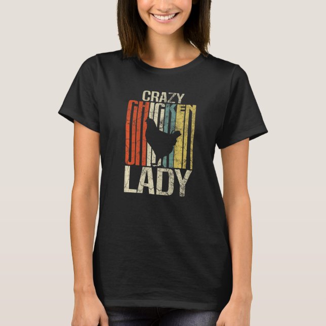 Retro grunge-bondkyckling från dam t shirt (Framsida)