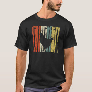 Retro grunge bondkyckling t shirt