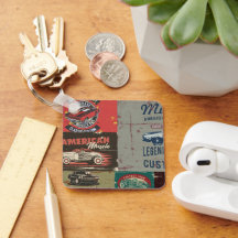 Retro Grunge Classic Car