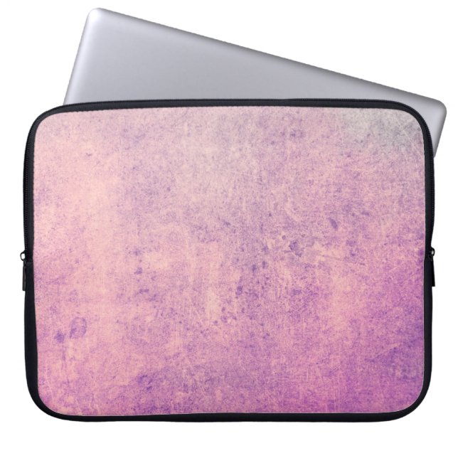 Retro Grunge för coola för laptop Laptop Sleeve (Framsidan)