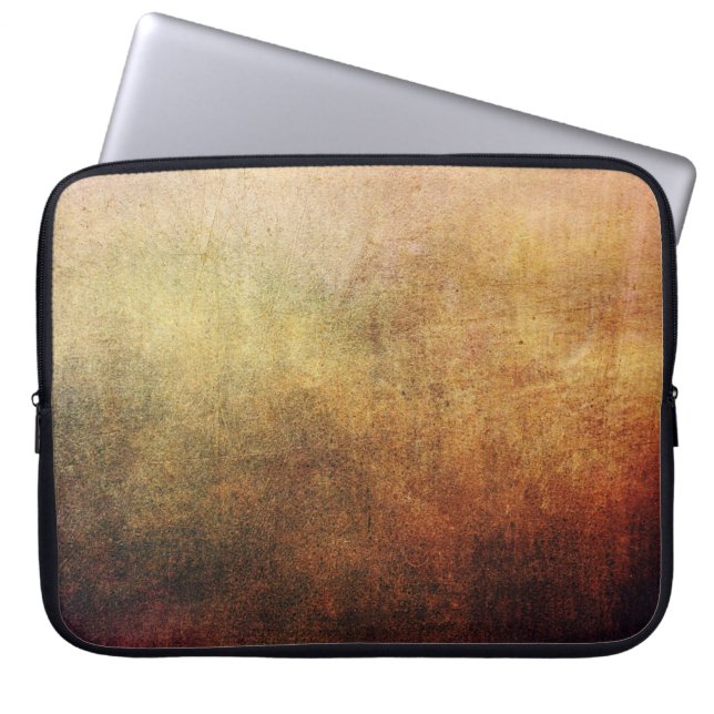 Retro Grunge för coola för laptop Sleeve (Framsidan)