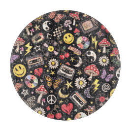 Retro Grunge Sunshine Bliss