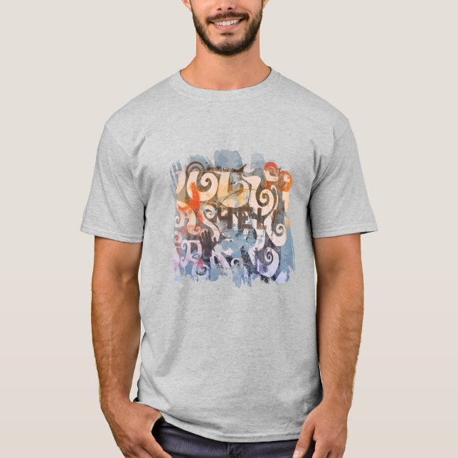 Retro & Grunge Tee (Framsida)