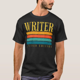 Retro Grunge Writer Begränsad Edition T Shirt