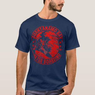 Retro Guantánamo Bay Waterboarding T Shirt