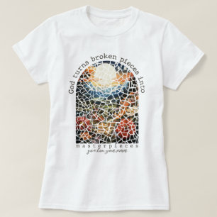 Retro Gud förvandlar Brken Delar till mästerverk T Shirt