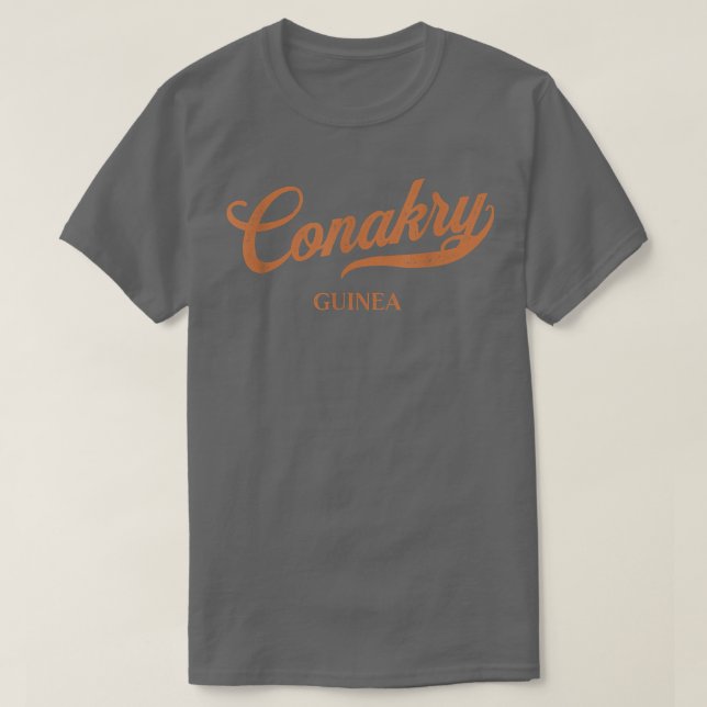 Retro Guinea City - Vintage Conakry T-Shirt (Design framsida)