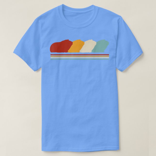 Retro Guinea Gris 5150 Grisar Guinea T Shirt (Design framsida)