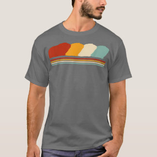 Retro Guinea Guinea Gris T-Shirt