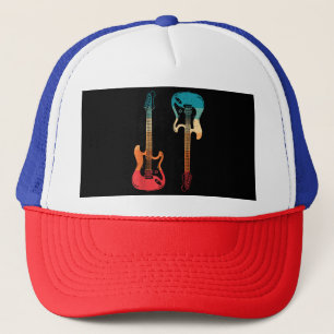 Retro Guitar Guitarist Electric Bass Guitar Sten M Keps