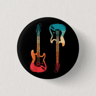 Retro Guitar Guitarist Electric Bass Guitar Sten M Knapp