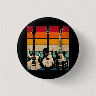 Retro Guitar Knapp