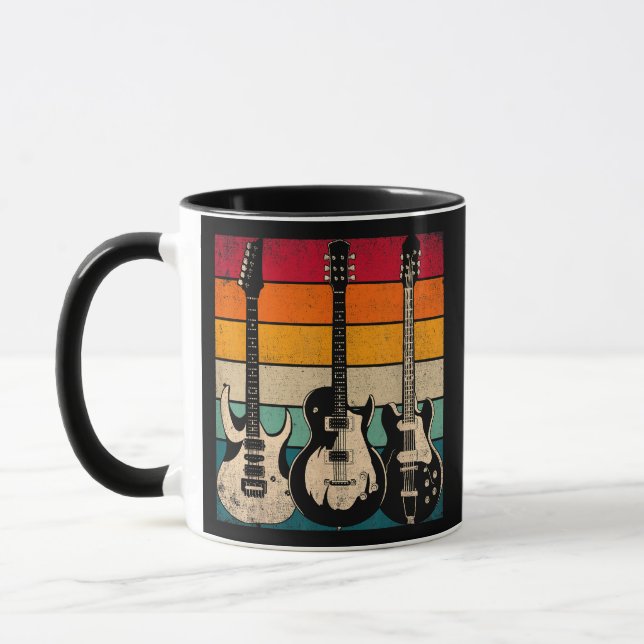 Retro Guitar Mugg (Vänster)