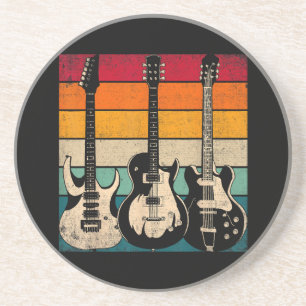Retro Guitar Underlägg