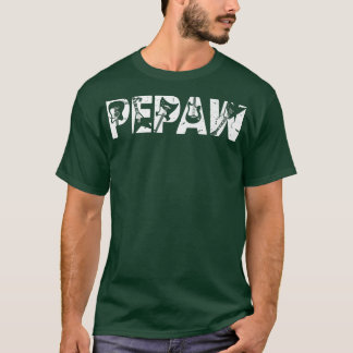 Retro Guitarist Far Pepaw Guitar Fars dag Mu T Shirt
