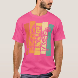 Retro Guitarist - Instrumentets akustiska Vintage T Shirt