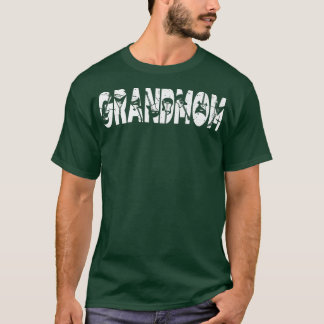 Retro Guitarist Mor Grandmamma Guitar Mödrar Da T Shirt