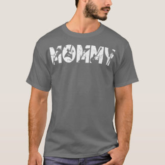Retro Guitarist Mor Mamma Guitar Mors dag M T Shirt
