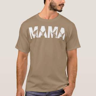 Retro Guitarist Mor Mamma Guitar Mors dag Mu T Shirt