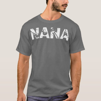 Retro Guitarist Mor Nana Guitar Mors dag Mu T Shirt