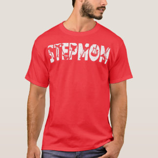 Retro Guitarist Mor Stepmamma Guitar Mors dag T Shirt