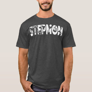Retro Guitarist Mor Stepmamma Guitar Mors dag T Shirt