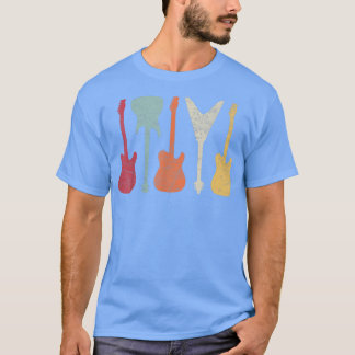 Retro Guitars 2681 T Shirt