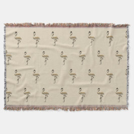 Retro Guld Helgdag Vibe Filt