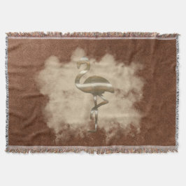 Retro Guld Helgdag Vibe Filt