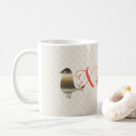 Retro Guld Helgdag Vibe Kaffemugg
