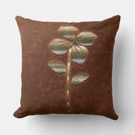 Retro Guld Helgdag Vibe Kudde