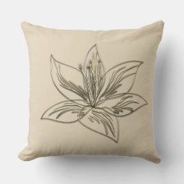 Retro Guld Helgdag Vibe Kudde