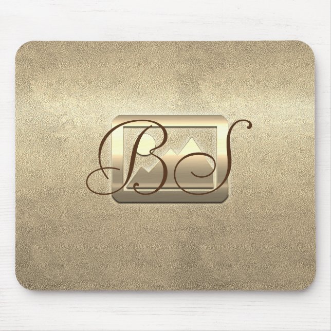 Retro Guld Helgdag Vibe Musmatta (Framsidan)