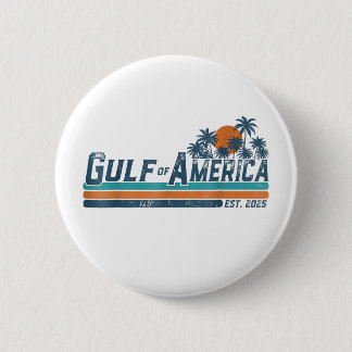 Retro Gulf Of America Est 2025 USA Knapp