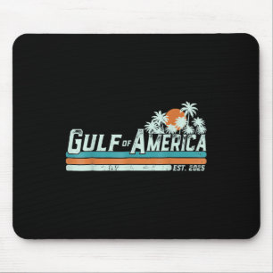 Retro Gulf Of Us America 2025 Amerikansk Flagga Gu Musmatta