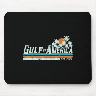 Retro Gulf Of Us America 2025 Amerikansk Flagga Gu Musmatta