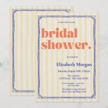 Retro Gult Rand Blue Ram Möhippa