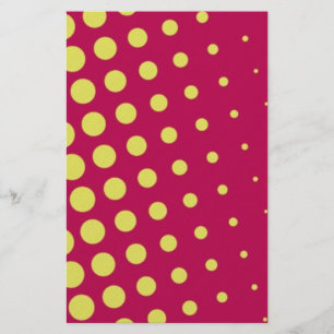 Retro-gulter Brevpapper