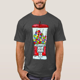 Retro Gumball Maskin T Shirt