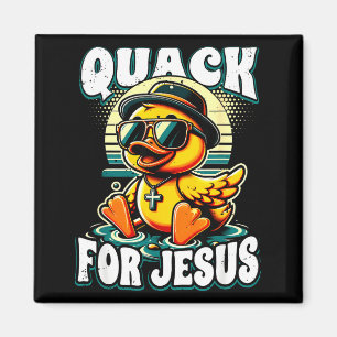 Retro gummiand kristen gummiand quackar för magnet