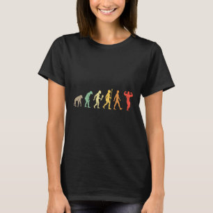 Retro Gym Motivation Presentidé Rolig Bodybuilding T Shirt