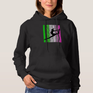 Retro Gymanastics Dancer Womens Girl Gymnast Coach T Shirt