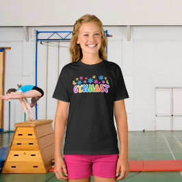 Retro Gymnast T-shirt | Gymnastiktema T-shirt
