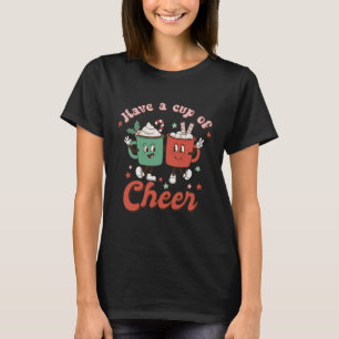 Retro Ha en Cheer-Kopp T Shirt
