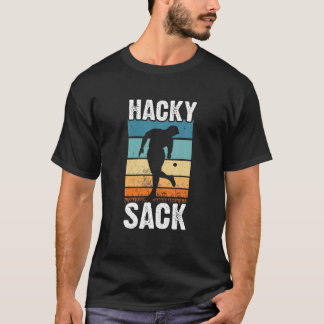 Retro Hacky Sack Player | Fotsäck | Hacky Sack T Shirt