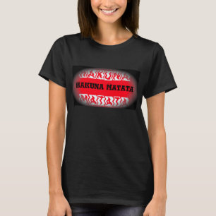 Retro Hakuna Matata Hakuna Matata Speciell Gift Te Tee Shirt