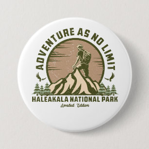 Retro Haleakala nationalpark Hike Sunset Knapp