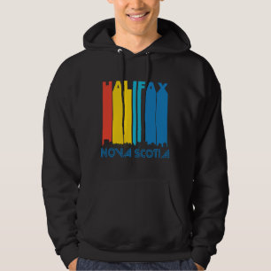 Retro Halifax Nova Scotia Kanada horisont Sweatshirt