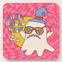 Retro Halloween Art-utskrift